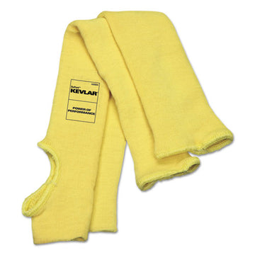 MCR™ Safety Economy Series Dupont Kevlar Fiber Sleeves, One Size Fits All, Yellow, 1 Pair freeshipping - TVN Wholesale